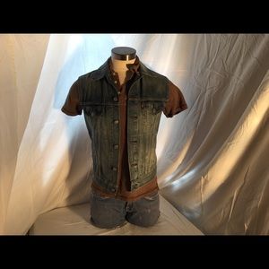 Levis Denim Vest